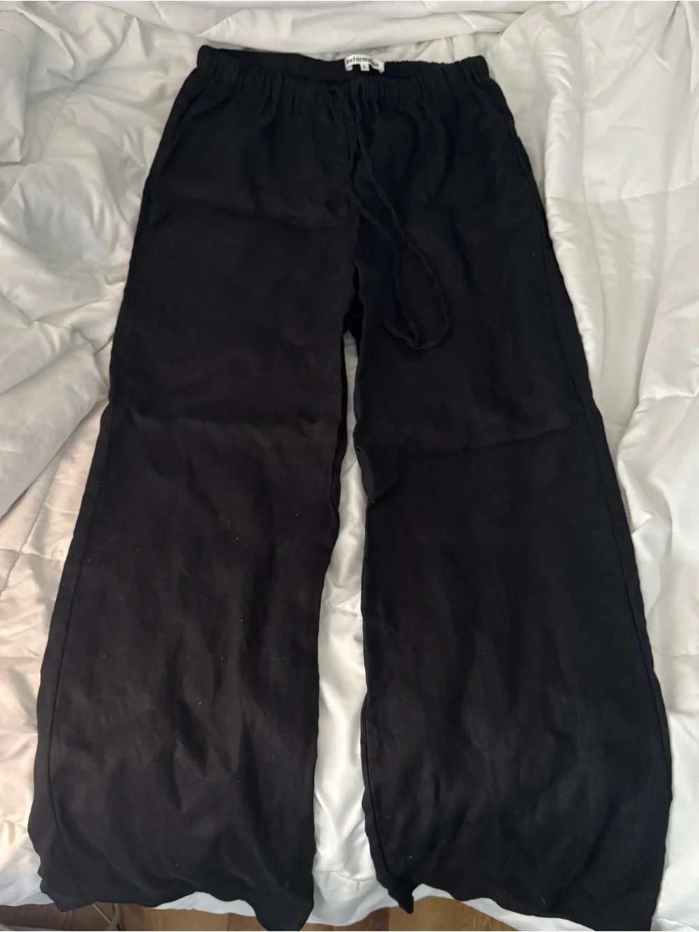 Reformation Olina linen pants!
